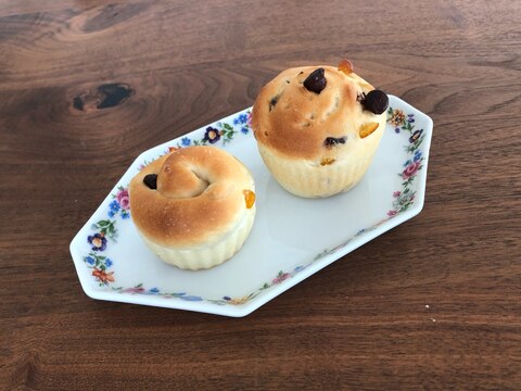 HBで！八朔ピールとチョコチップ入りミルクパン